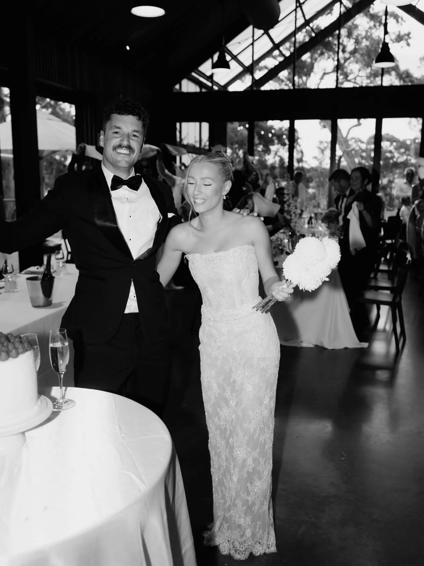 Emily in our Mila Gown &mdash; online as made to order