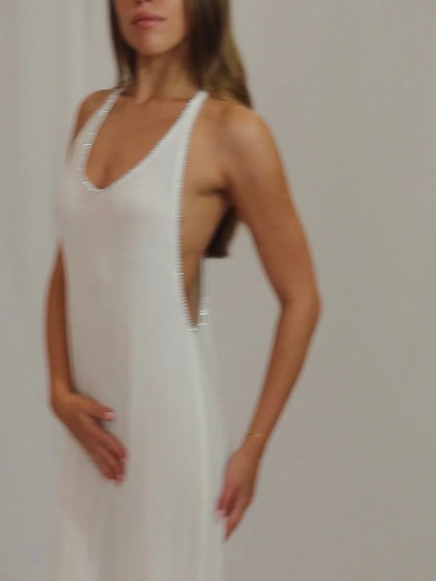 Katianna in silk jersey &mdash; online soon