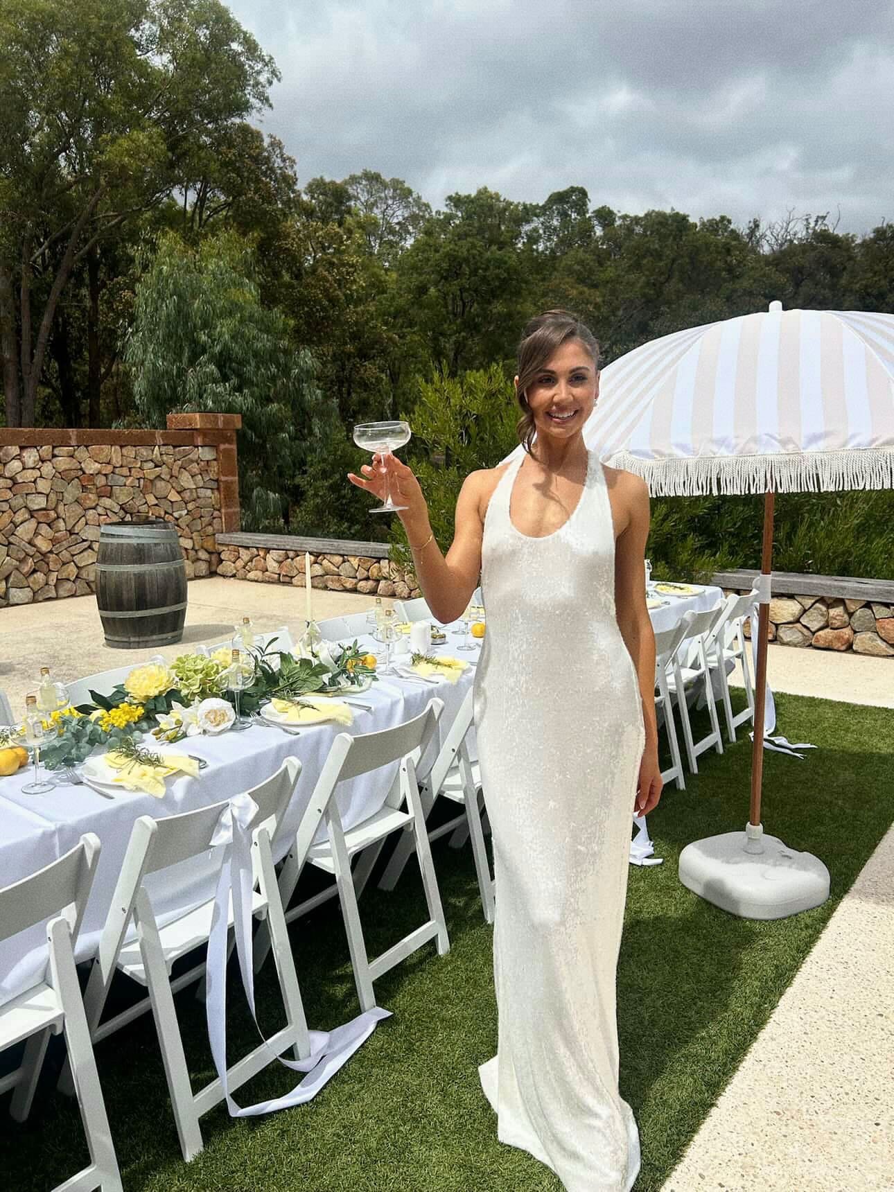 Jaime &mdash; pictured in our Olympia 🪽