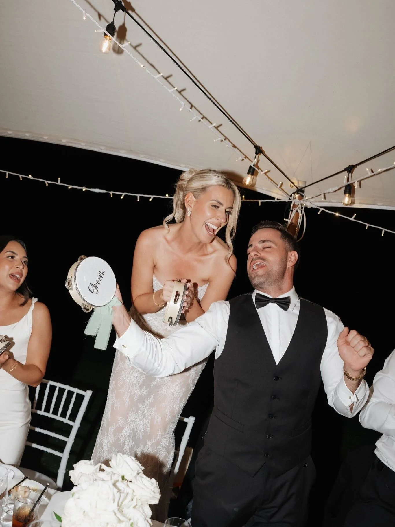 STEPH &mdash; pictured in our Mila gown 🫶🏼