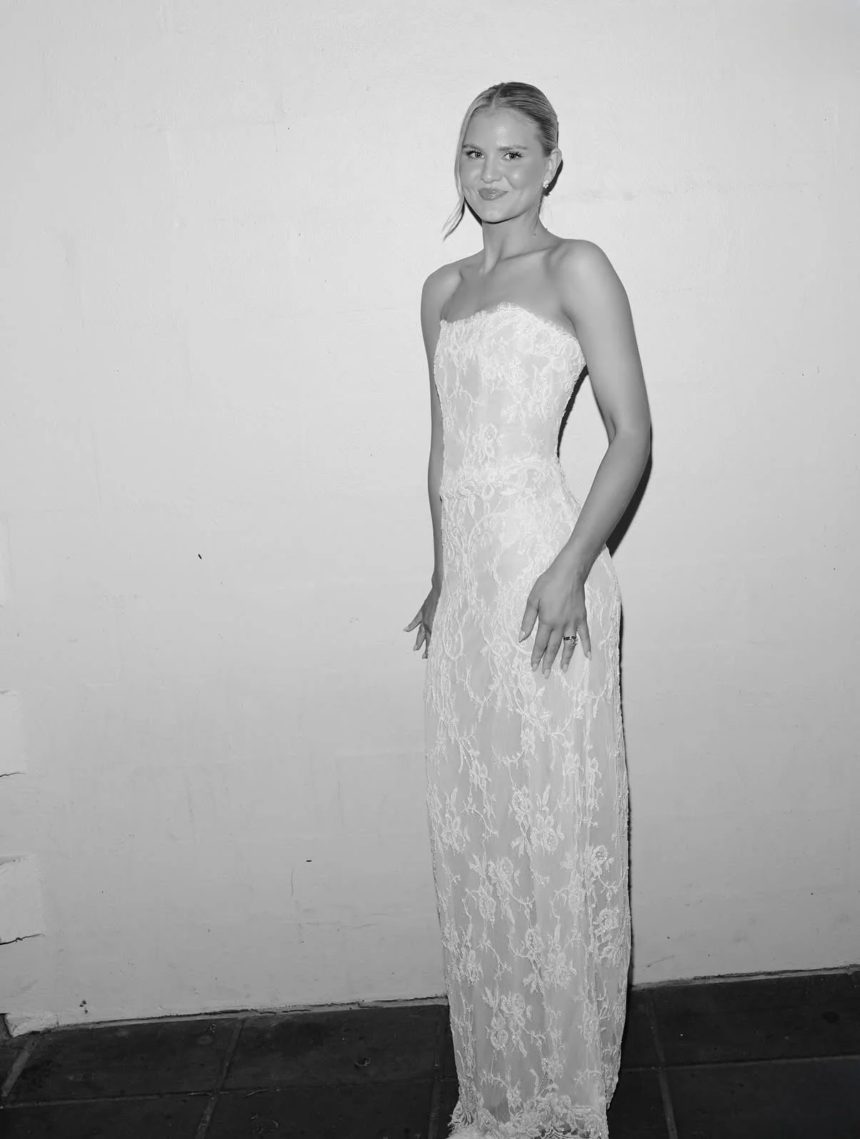 Bronwyn &mdash; a moment for the second dress 🤍