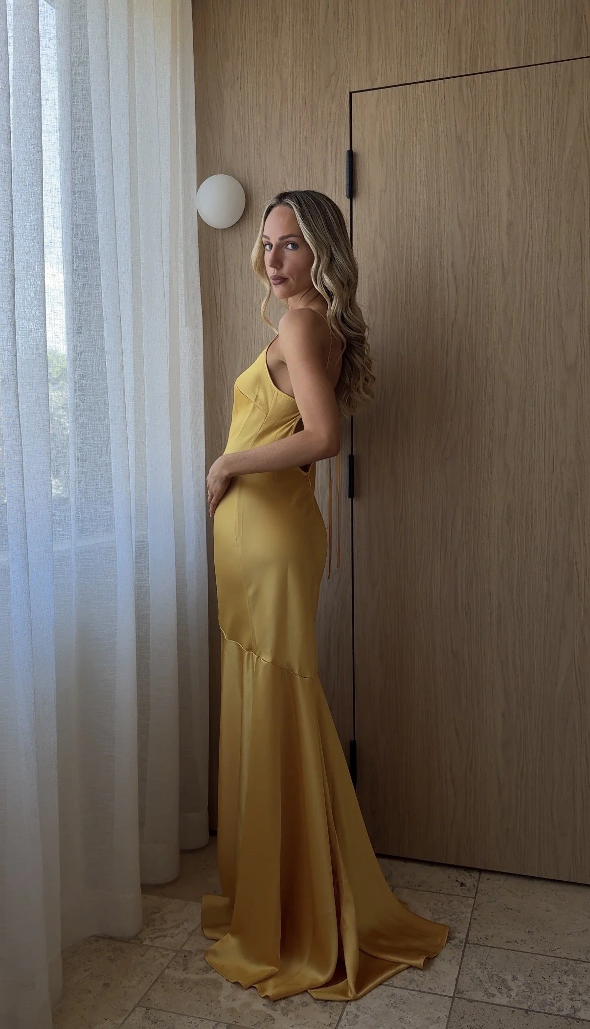 Sylvie mustard gold