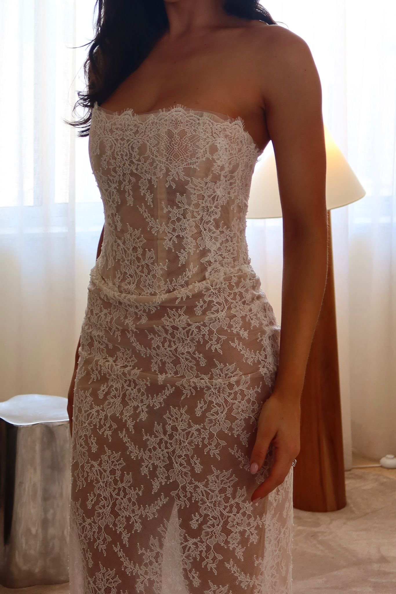 lace wedding dress
