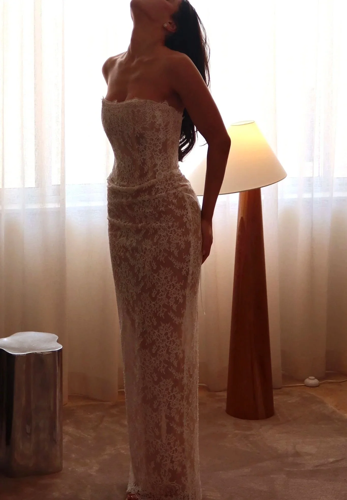 lace wedding dress