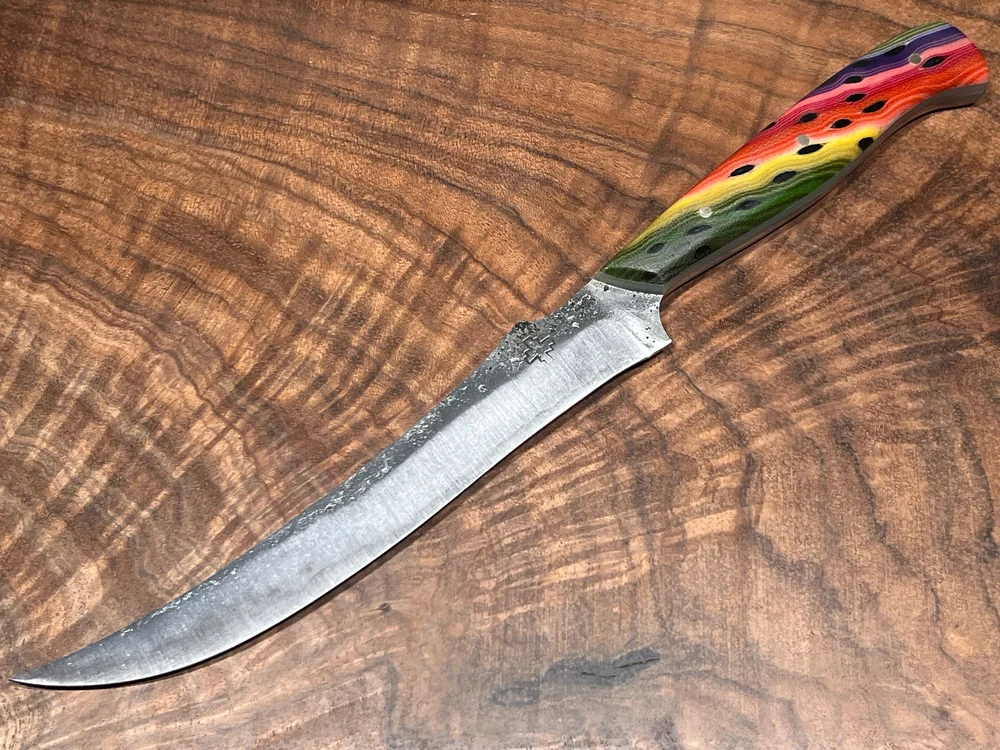 [mahimahi] Hand forged knives