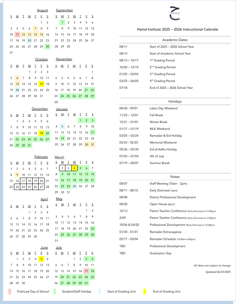 Calendar Image