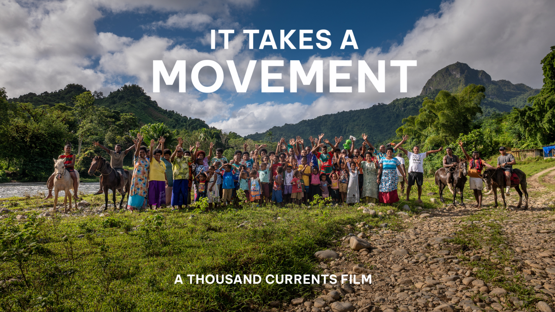 It Takes a Movement | A Thousand Currents Film