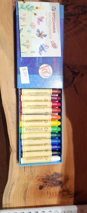 STOCKMAR Wax Stick Crayons - 12pk
$20.00
