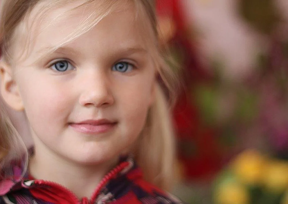 Cutest Baby In The World With Green Eyes