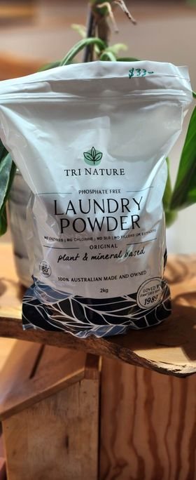 Laundry Powder 2kg Bag
$33.00