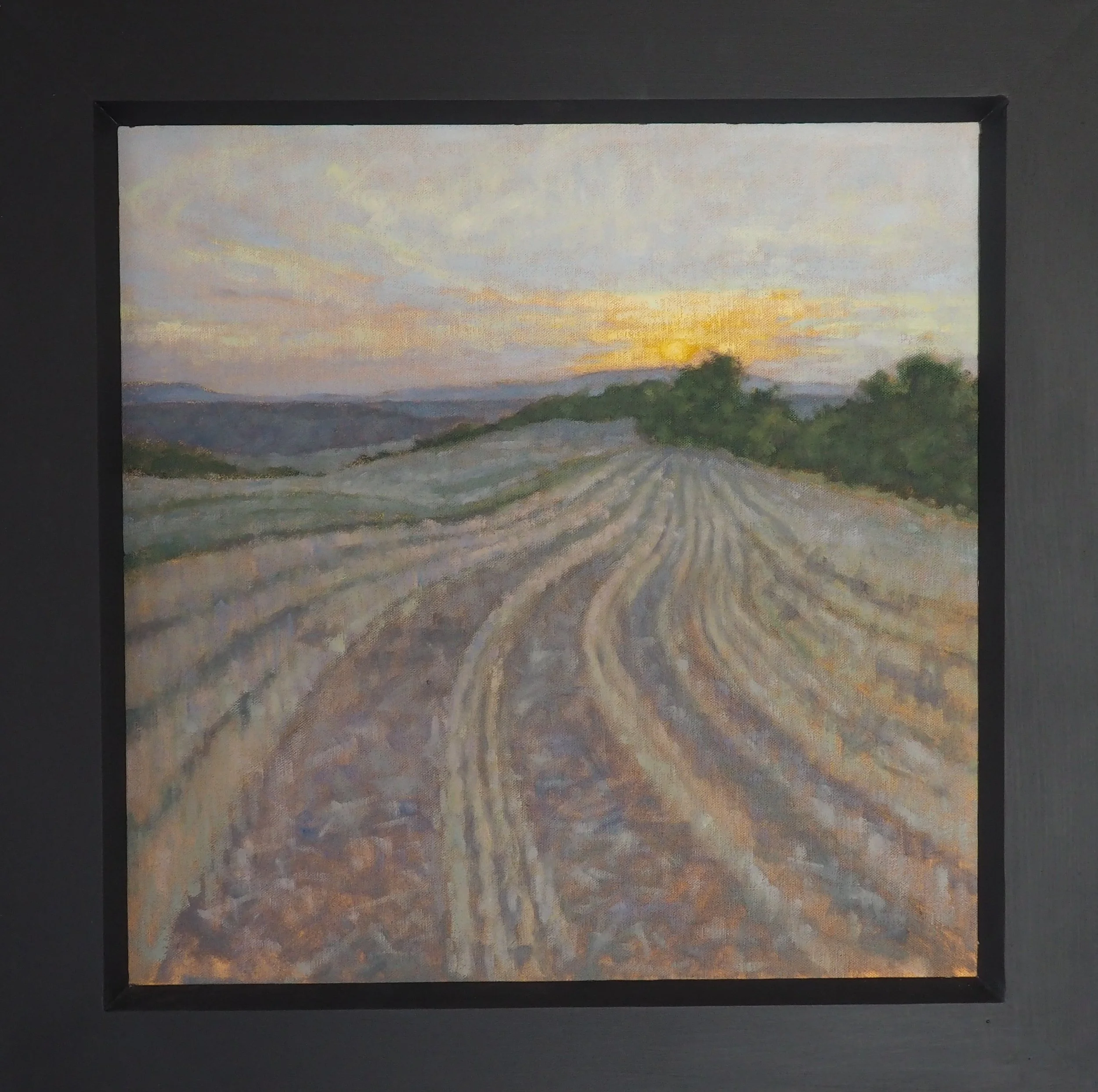 Entrevennes evening framed.JPG