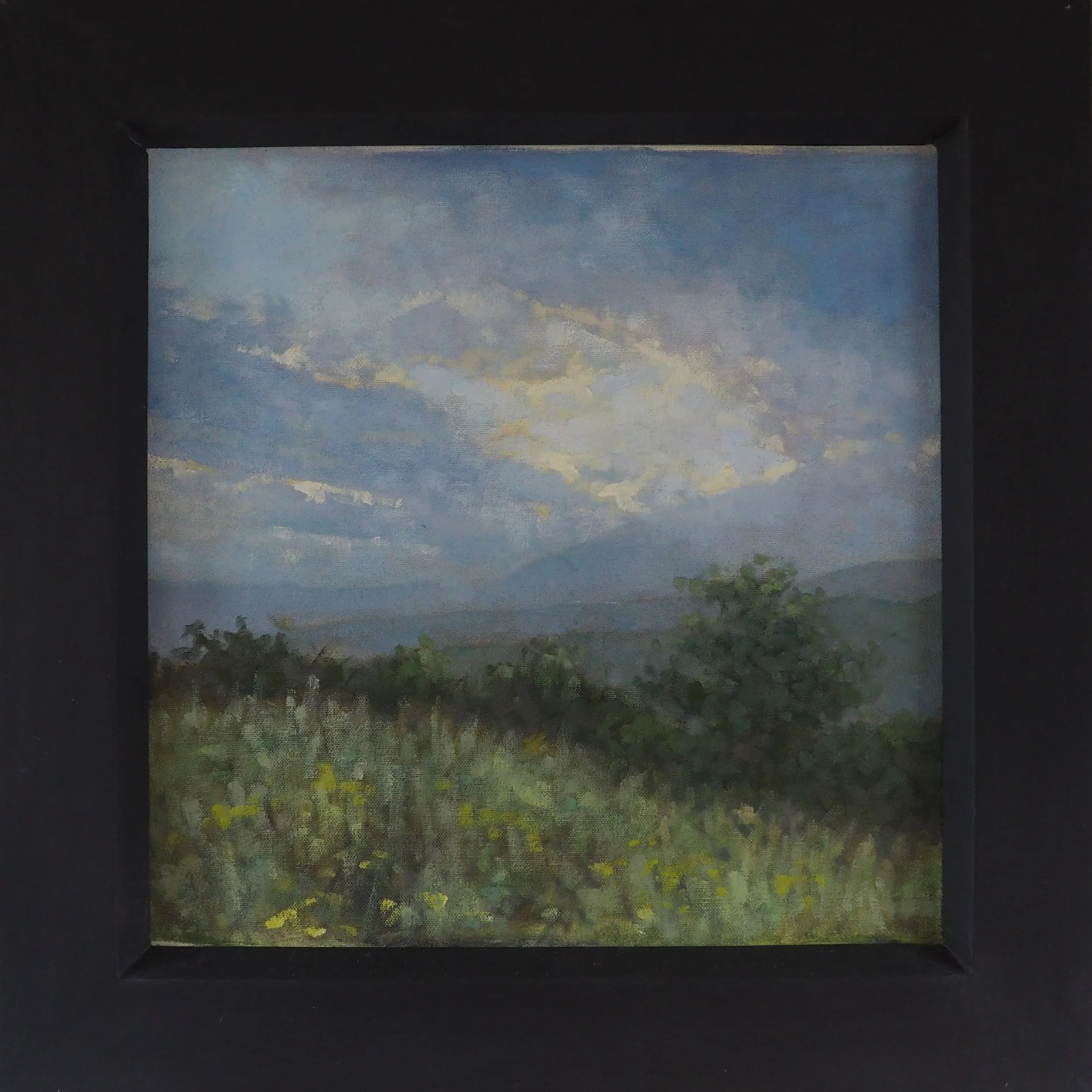 Prades evening framed.JPG