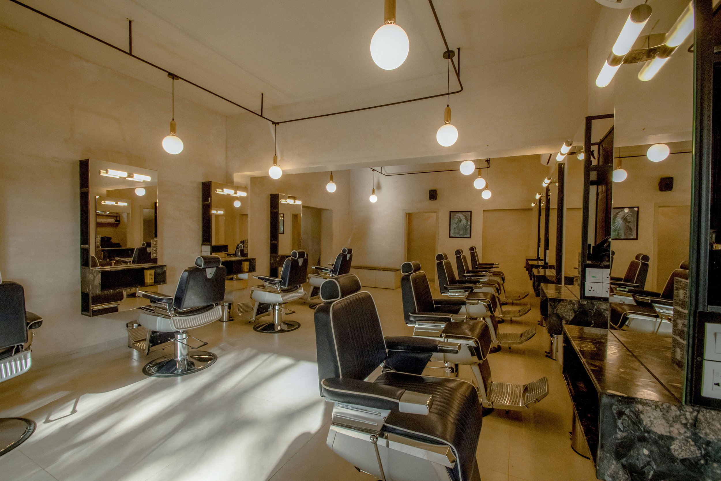NGents State of the Art Men's Salon in Pakistan