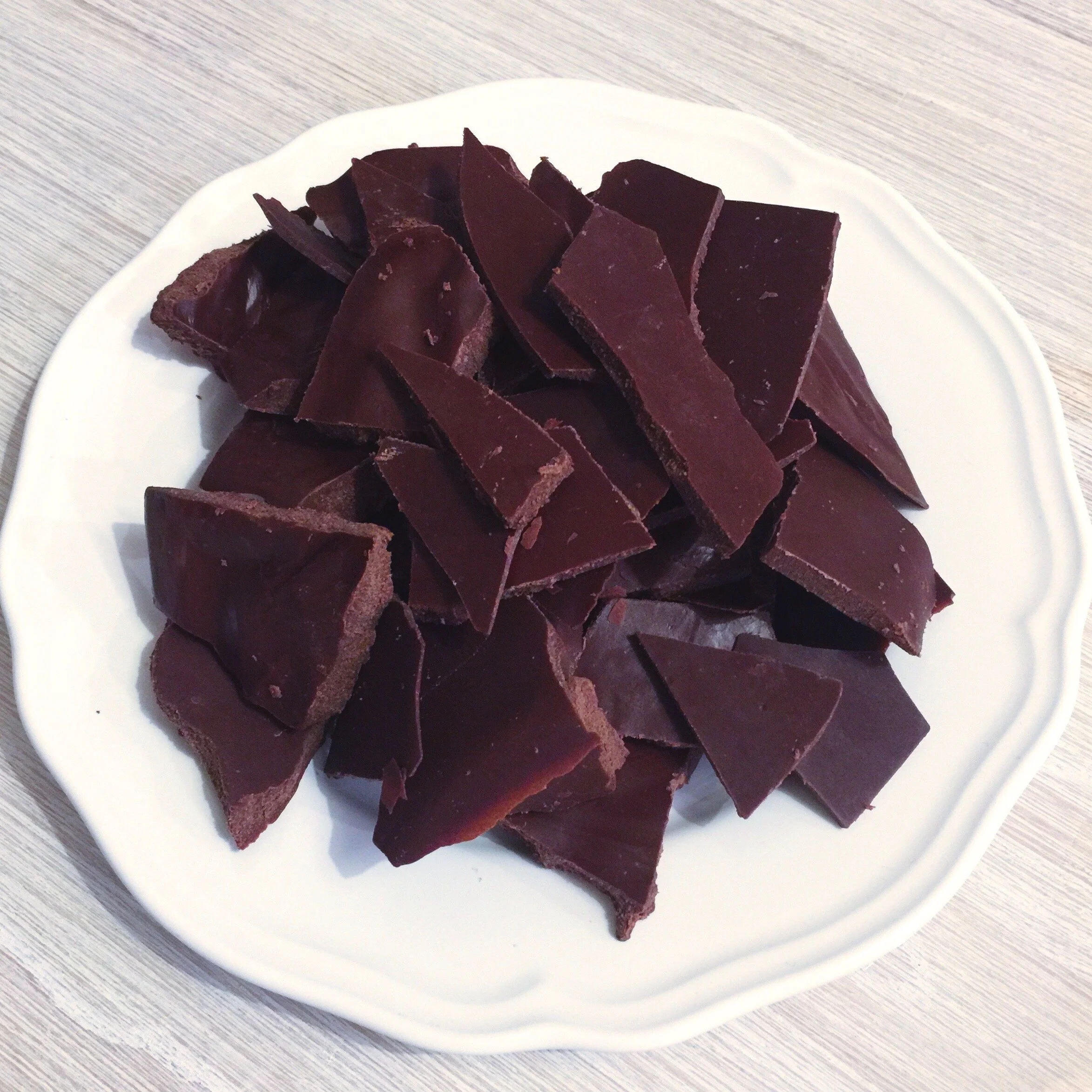 Easy Raw Chocolate