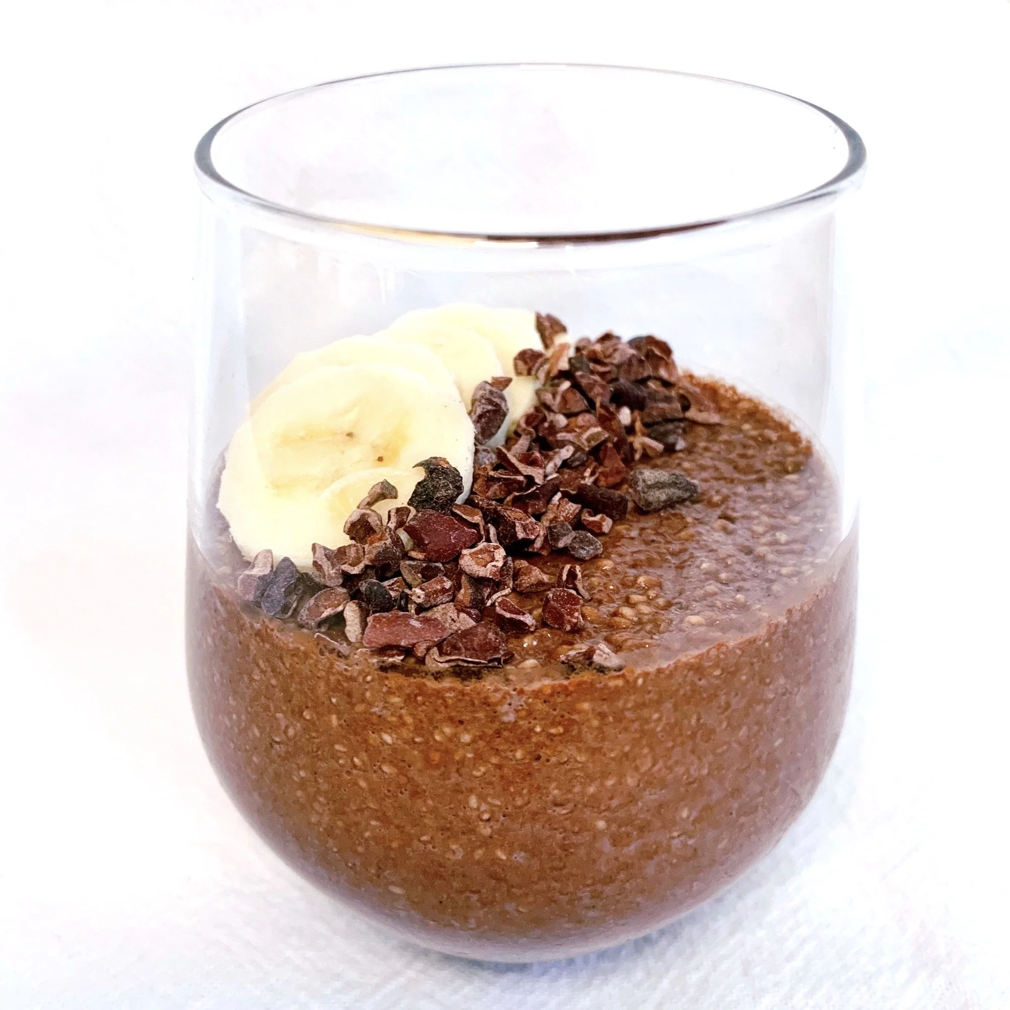Chocolate Chia Seed Pudding