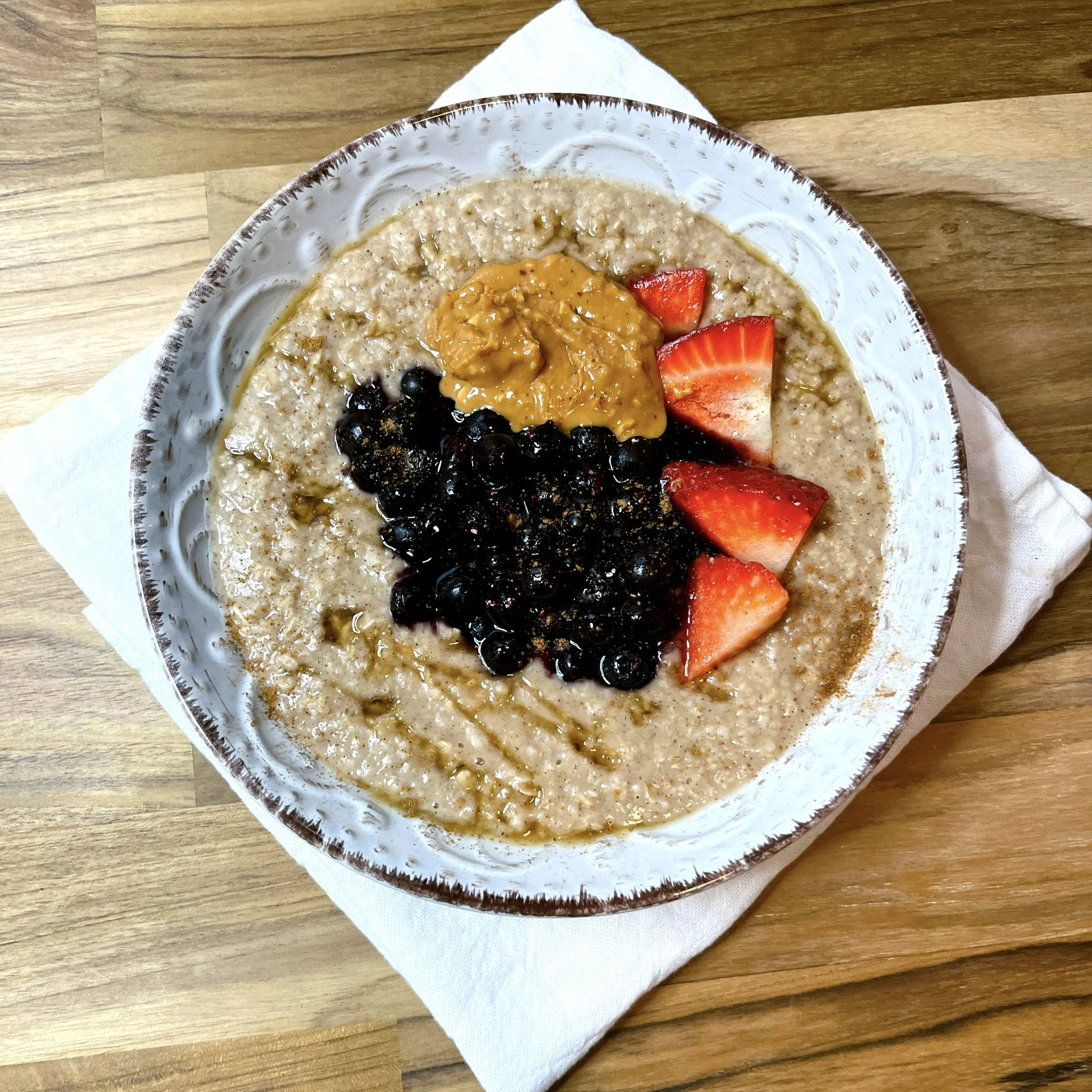 Berry Oatmeal