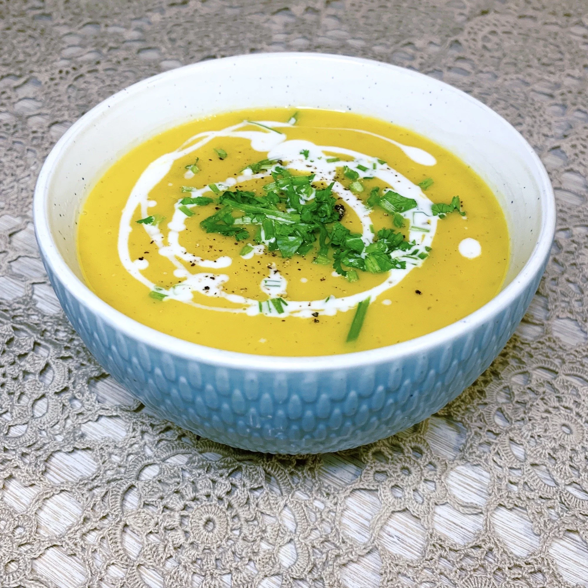Curried Coconut Pumpkin Soup