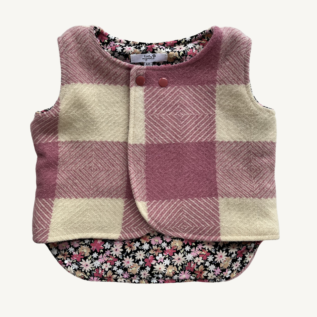 Woollen Vest size 6-12m