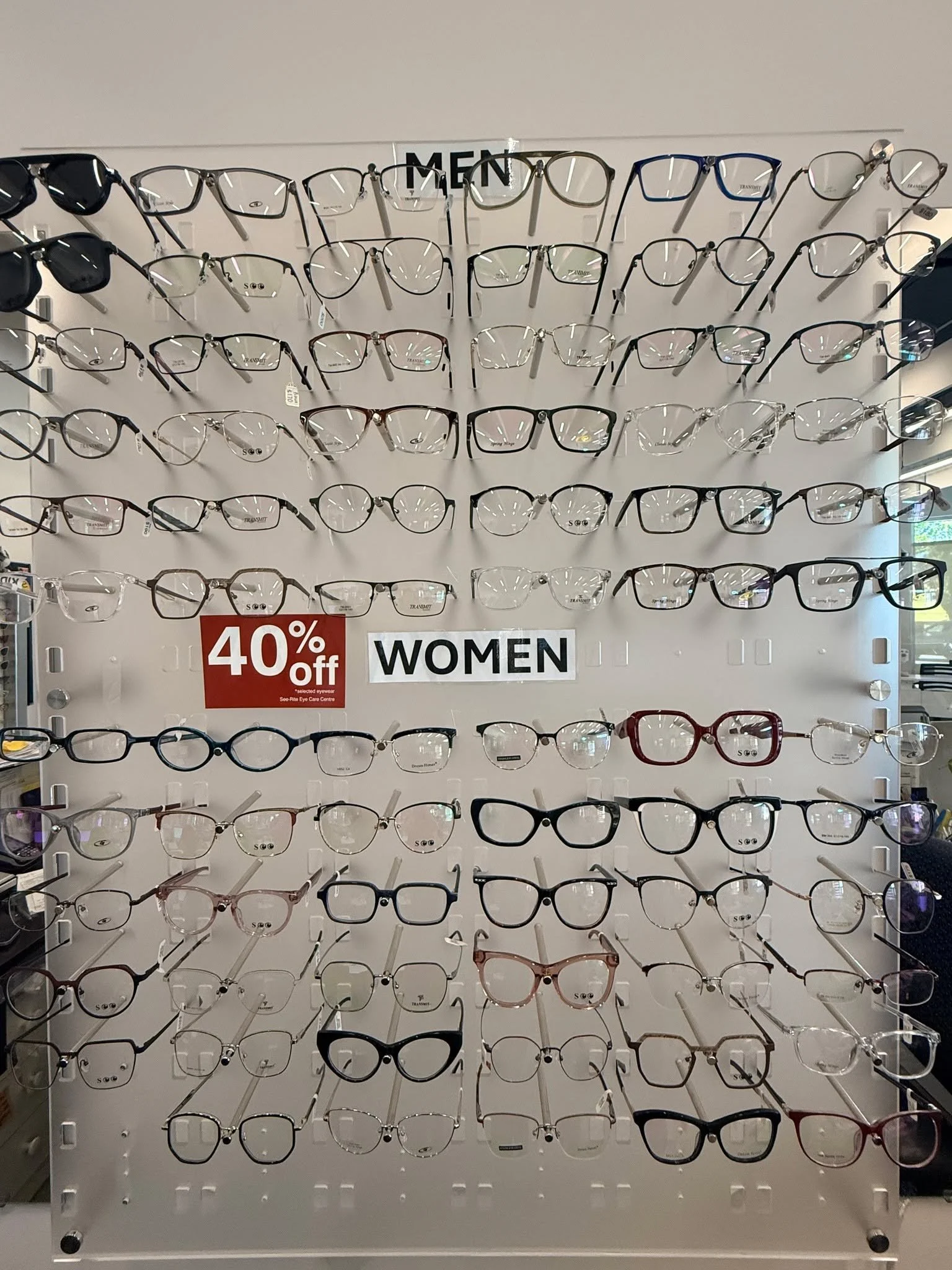 Frames for every style, shape, and everyday look.
From classic neutrals to modern styles, come browse our wide selection in-store.

📍1207 Kingsway, Vancouver
seeriteeyecare.com

#SeeRiteEyeCare #EyewearStyle #VancouverBC #GlassesFashion #FrameGoals 