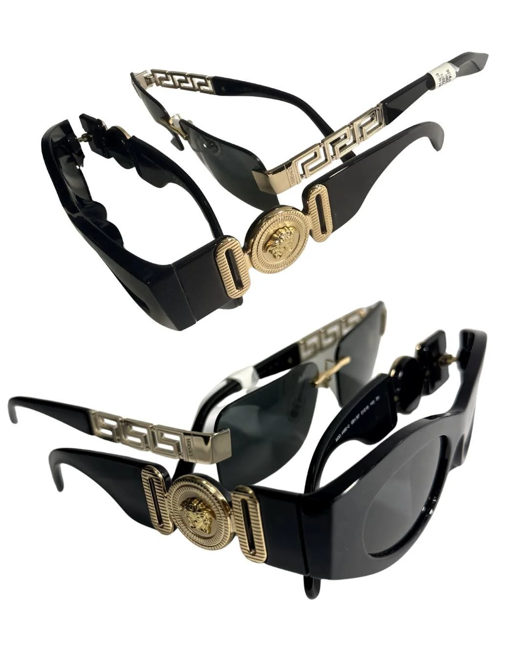 The side profile deserves its own spotlight.

Featuring the signature Greek Key temples and iconic Medusa detail, this Versace frame makes a statement from every angle.

Available at See Rite Eye Care Centre.

1207 Kingsway, Vancouver, BC
www.seerite