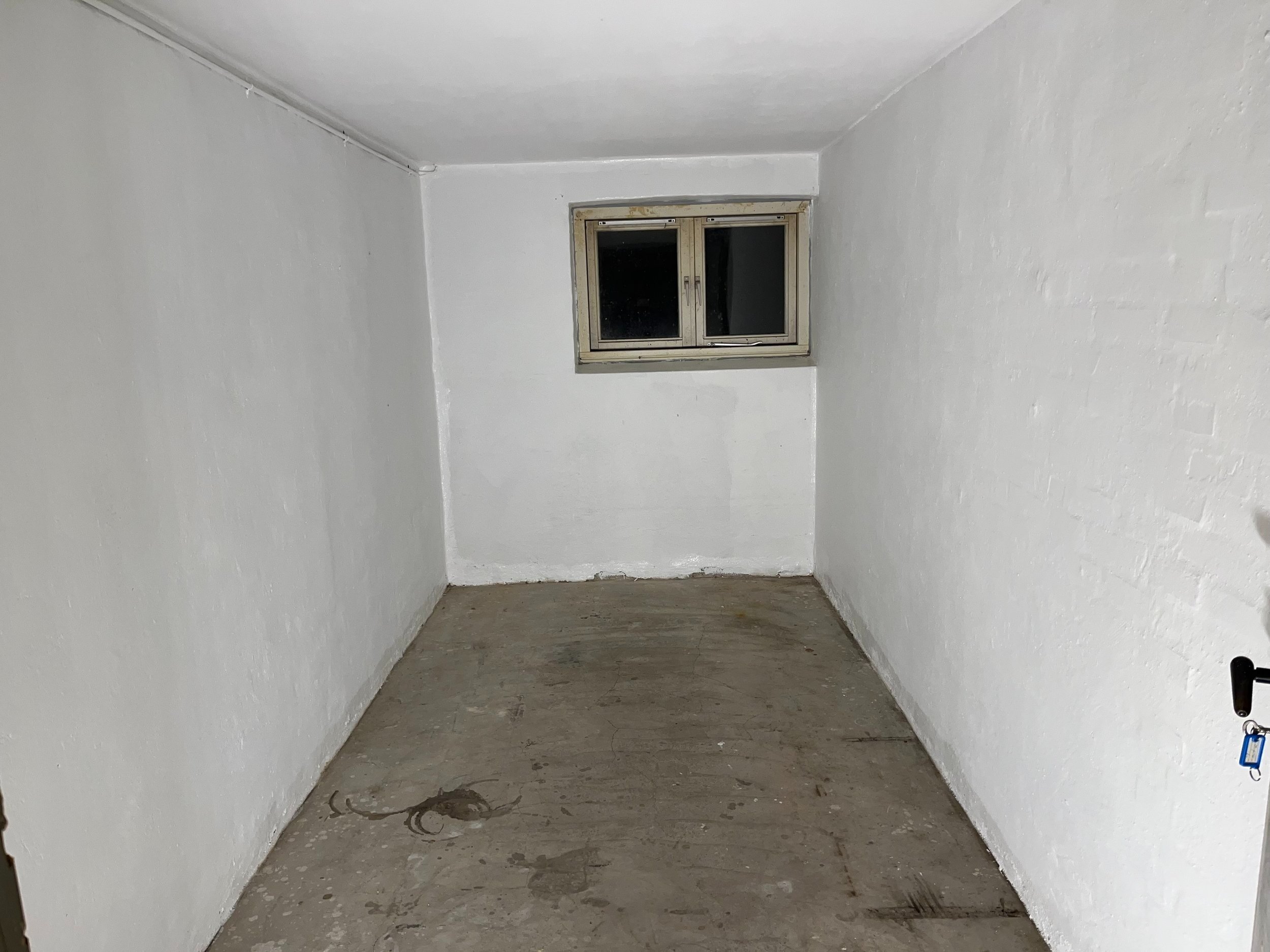 Depotrum 2 - 6,3 m² - 840 kr.
