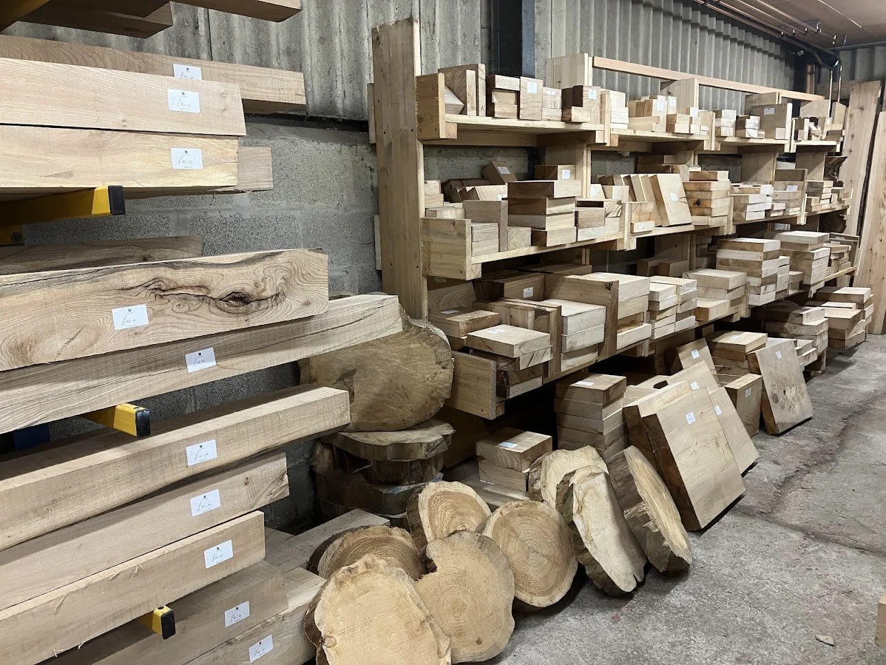 Albion Timber Woodturning display 2.jpg