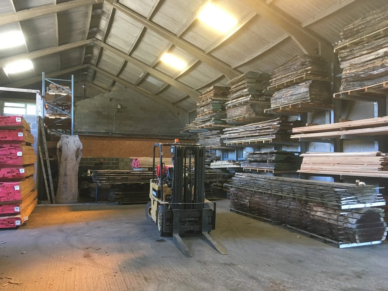 Sawn Timber Shed New Yard.JPG