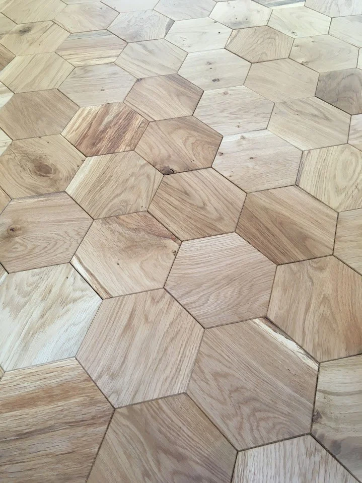 Oak Hexagonal Flooring.JPG