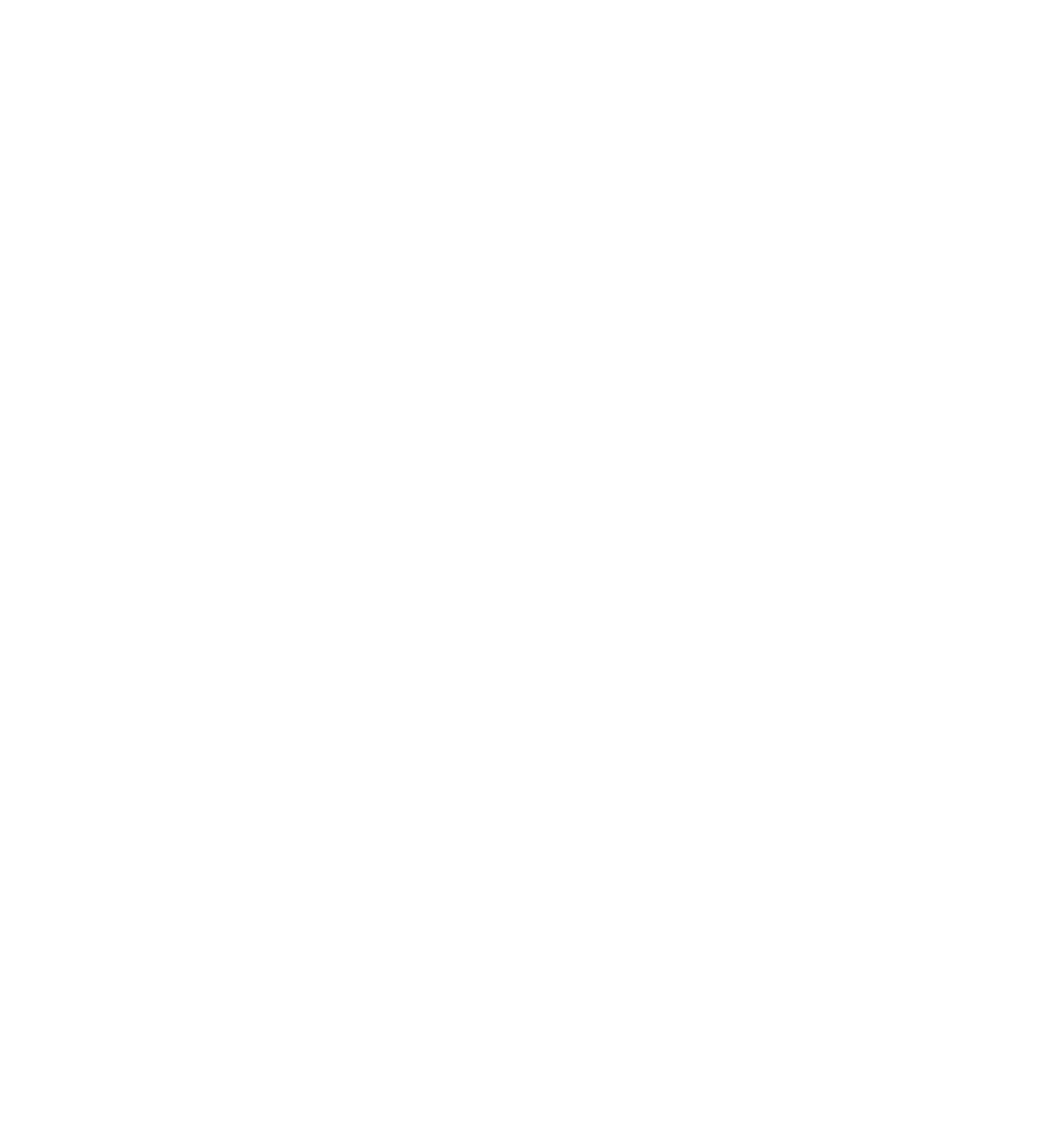 Black background with white dashed outline of a stylized bugs bunny face and ears