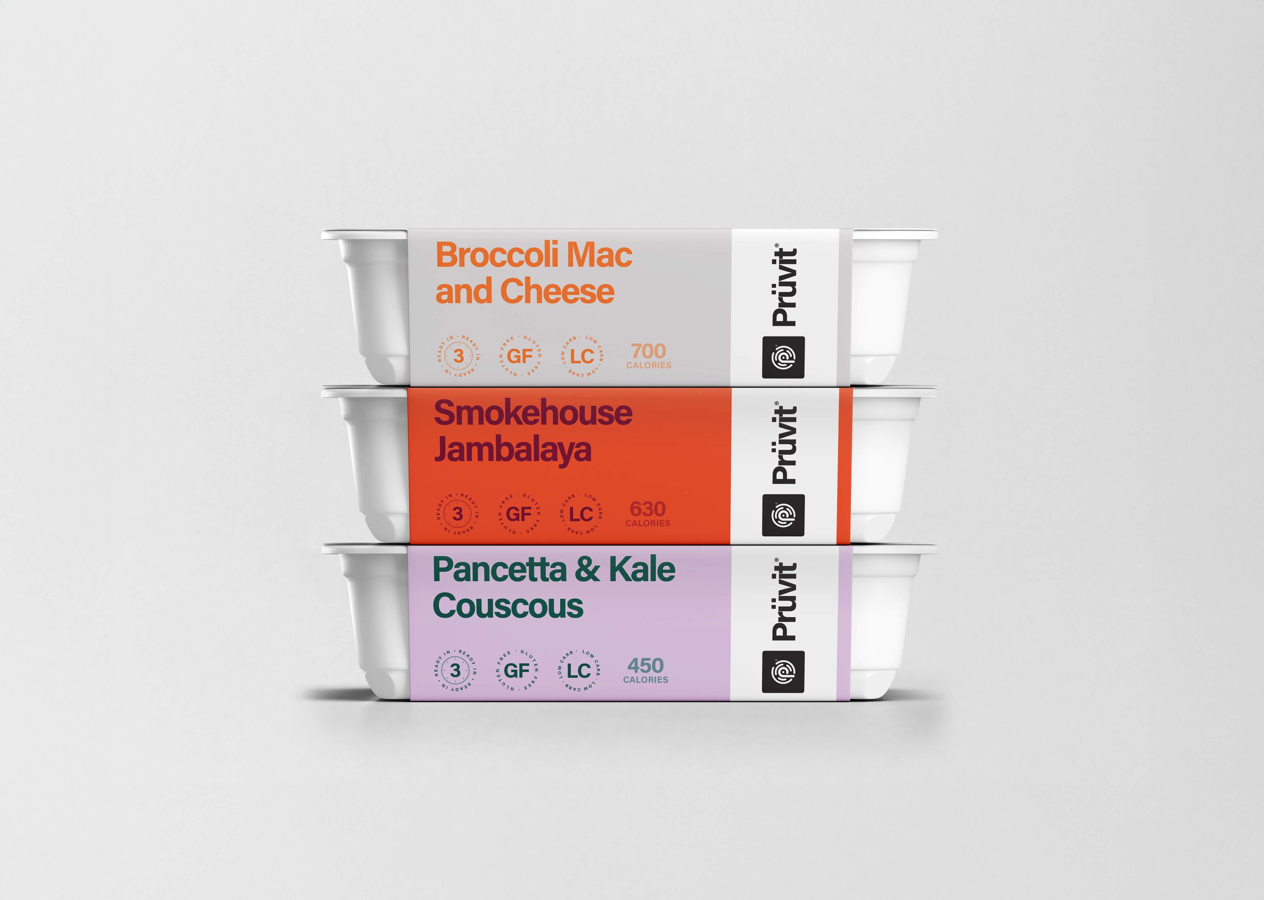 Prüvit Food Package Design