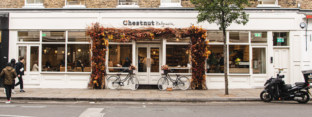 Chestnut Bakery Belgravia
