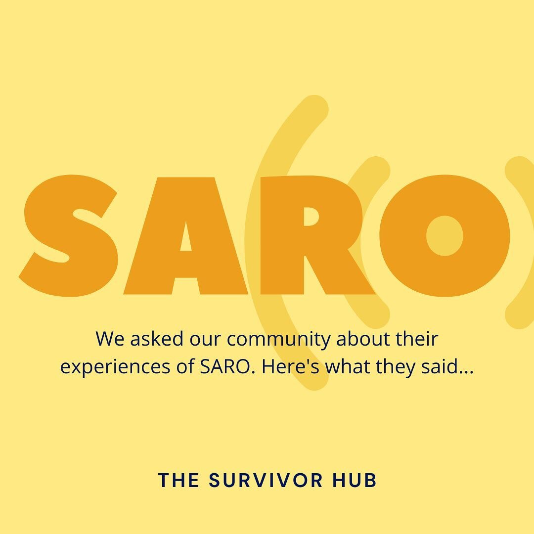 We asked our community about their experience completing a SARO with NSW Police. We made a post about what a SARO is and how to complete one a few weeks ago if you&rsquo;d like more information 🤍