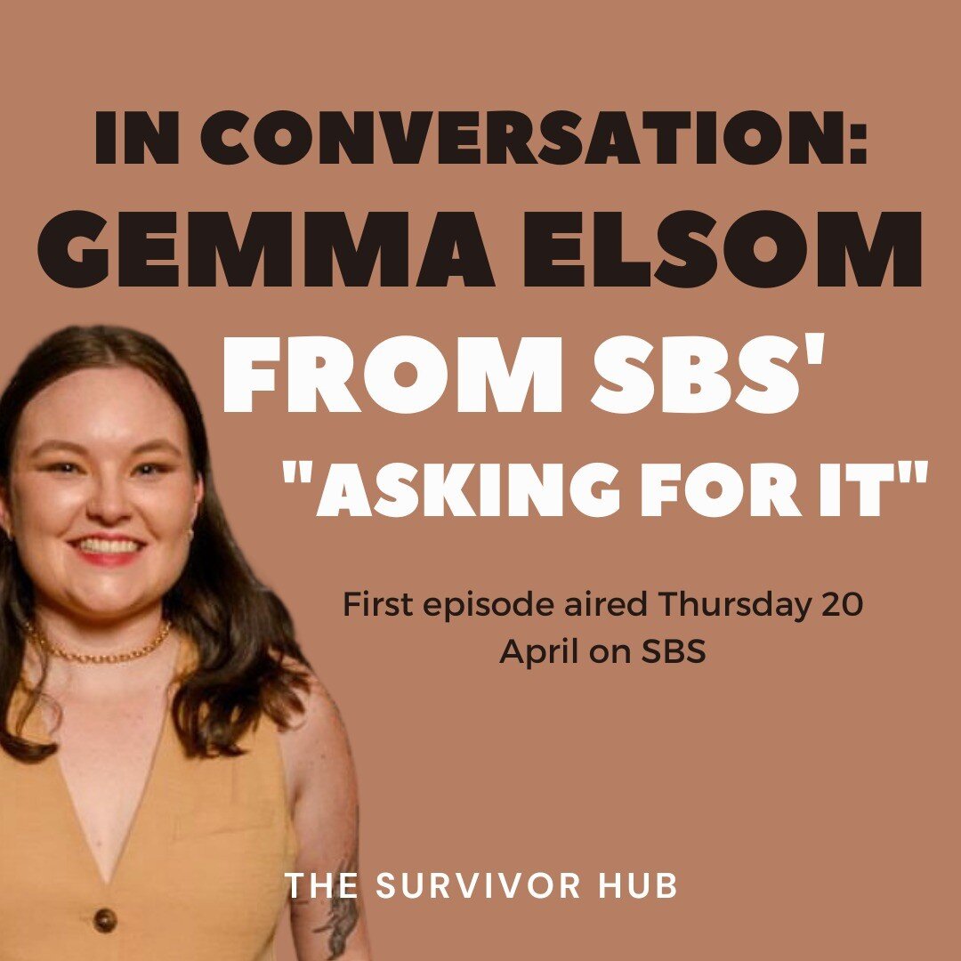 Massive thank you to the lovely @girlgenius19 for chatting to us about her experiences with disclosure and going public in SBS's new series #AskingForItSBS
