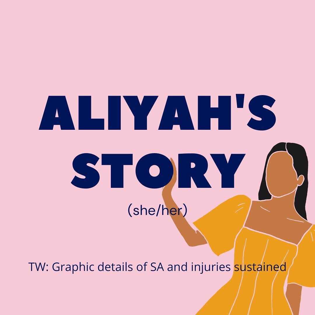 Thank you so much Aliyah for sharing your story 🤍