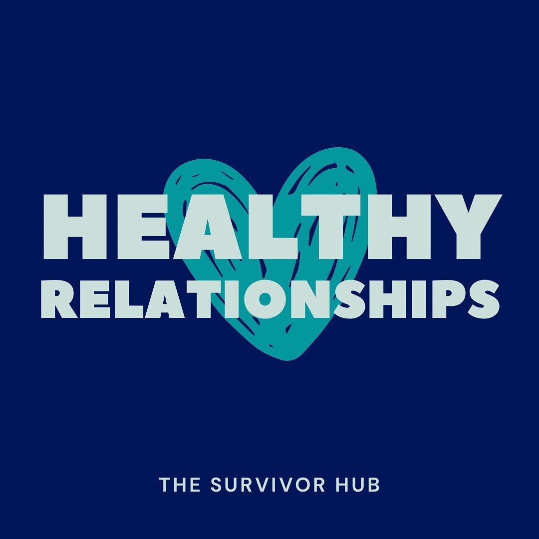 You deserve healthy love 🤍 Come to MeetUps and meet survivors experiencing similar relationships and thoughts