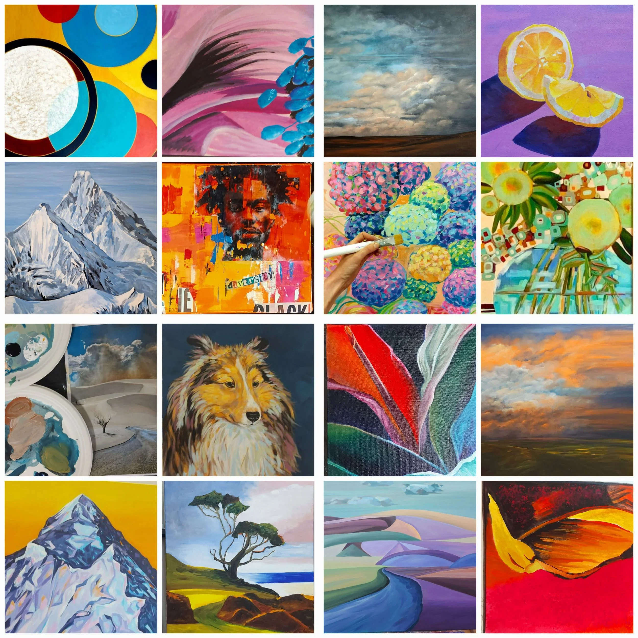 &nbsp;Gruppenausstellung - Was in vier Jahren Atelierarbeit entstehen kann