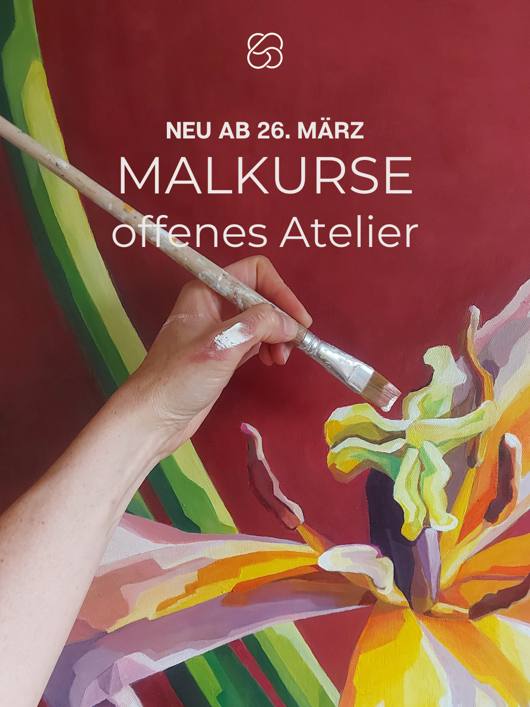 Frühlingserwachen im Atelier - dein Wunschprojekt im Fokus 