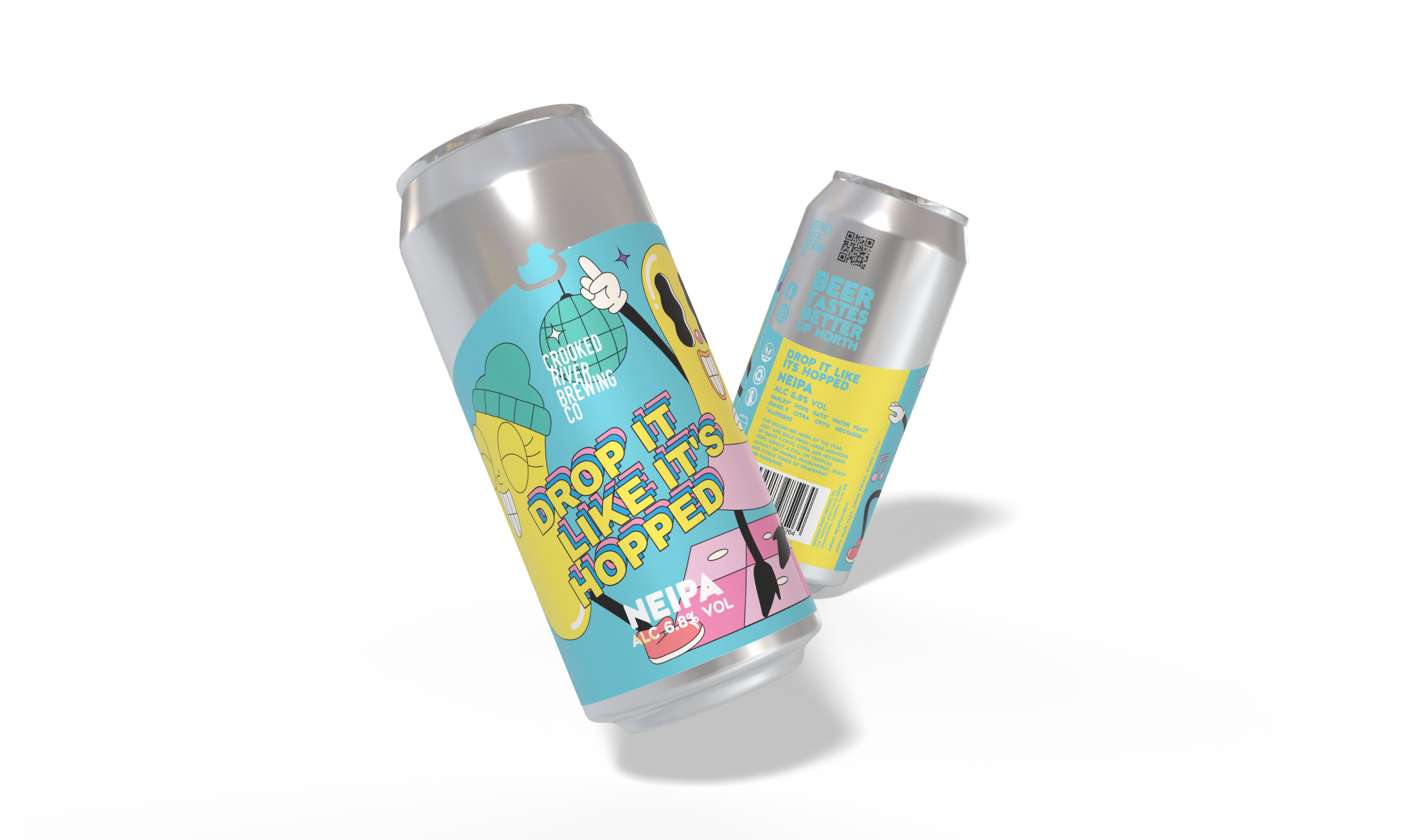 Drop it like it's hopped NEIPA 6.8%