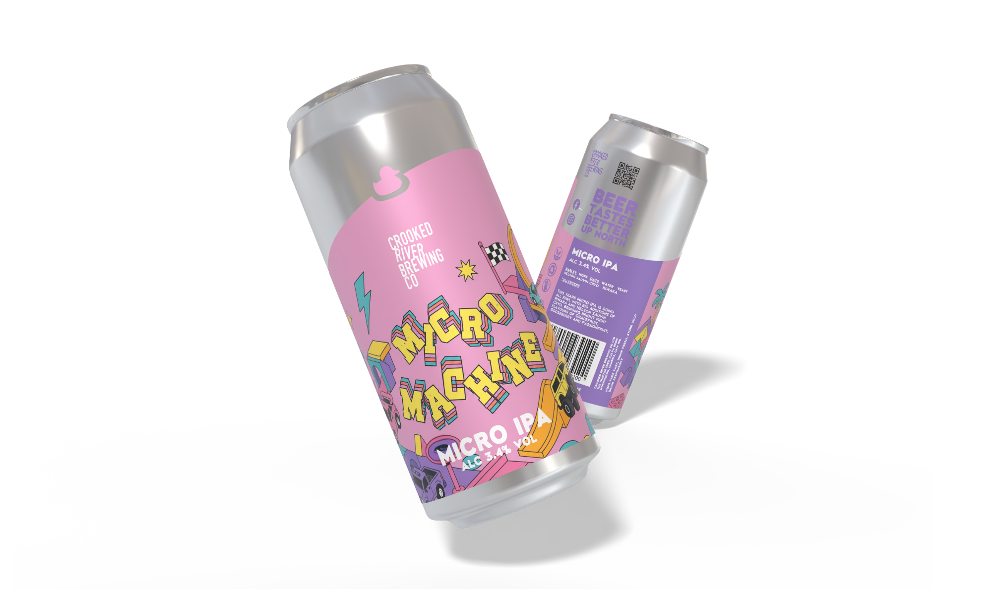 Micro Machine: Micro IPA 3.4%