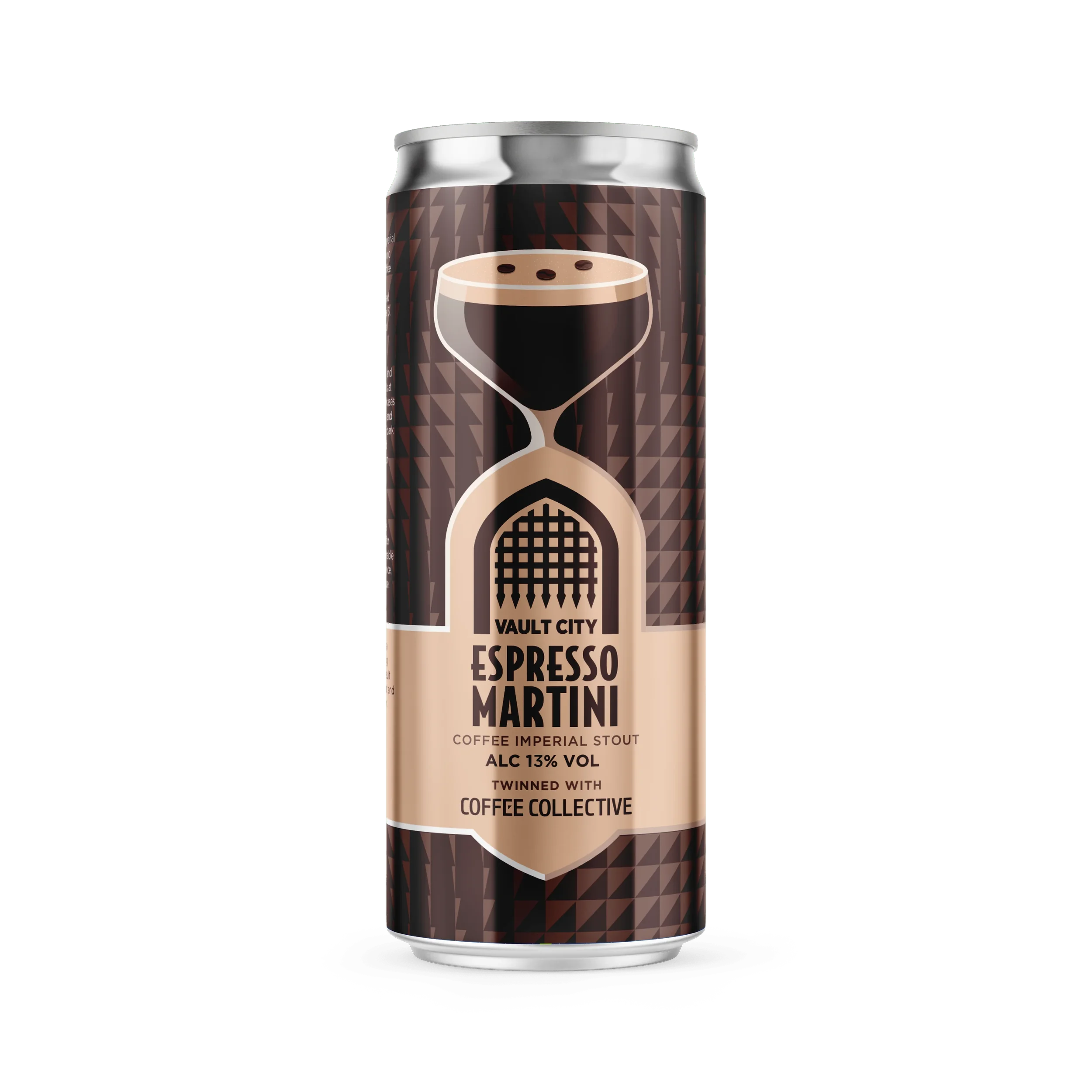Vault City - Espresso Martini Imperial Stout - Vault City x Coffee Collective