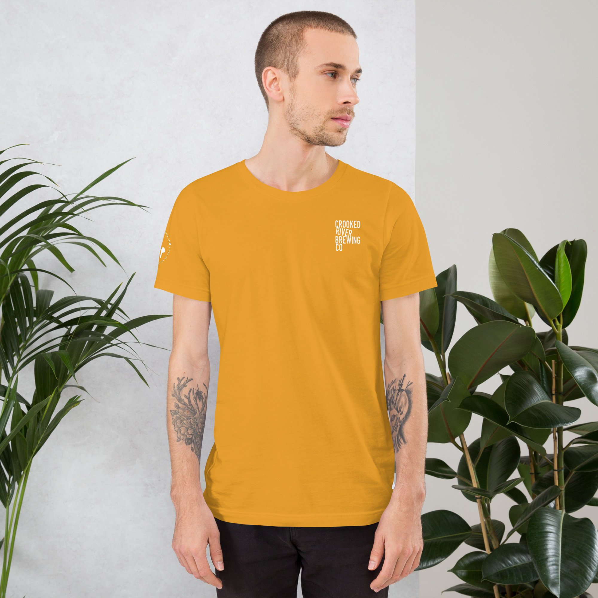 unisex-staple-t-shirt-mustard-front-68751e3724b39.jpg