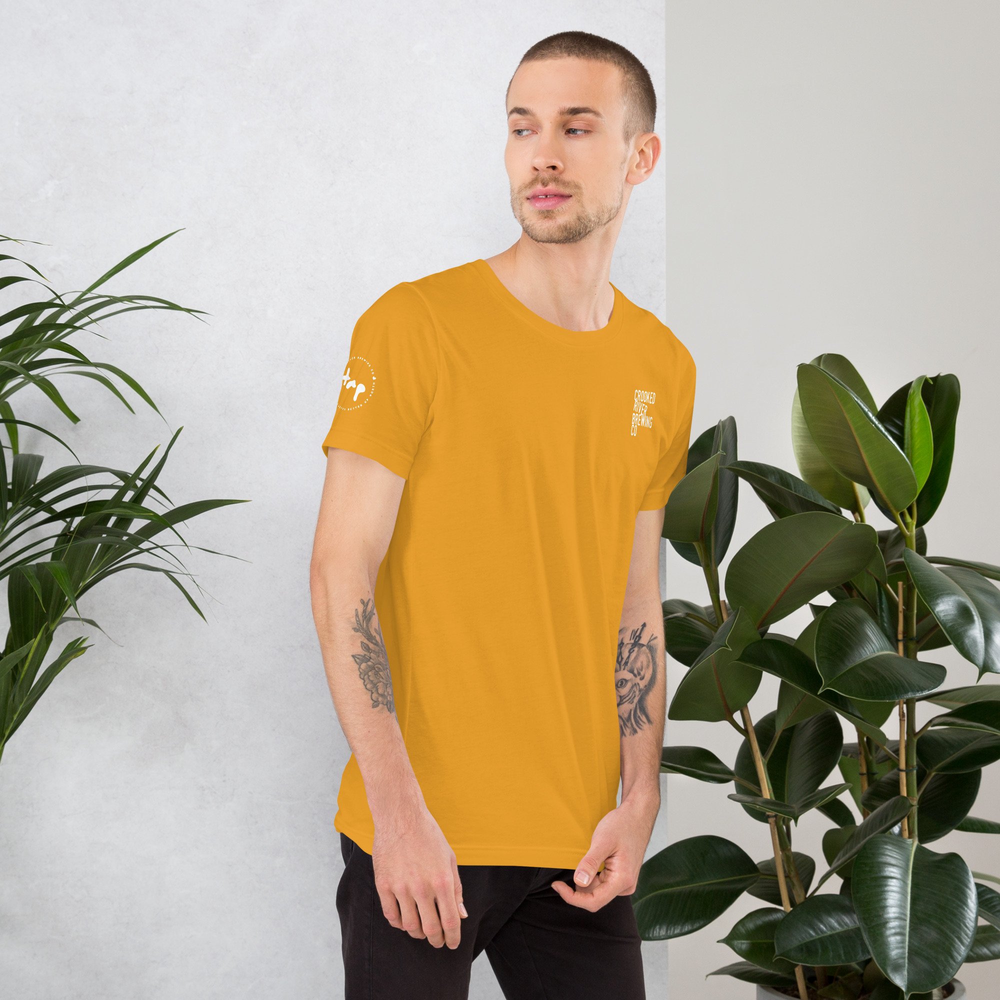 unisex-staple-t-shirt-mustard-right-68751e372673b.jpg