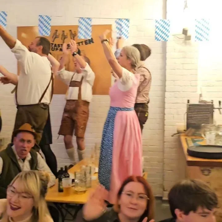 Well,  thats one way to end the event season of 2025!

 Huge thanks to you all who joined in the Oktoberfest fun yesterday and to anyone who came to one of our events this year. We won't forget 2025 thats for sure!

🍺