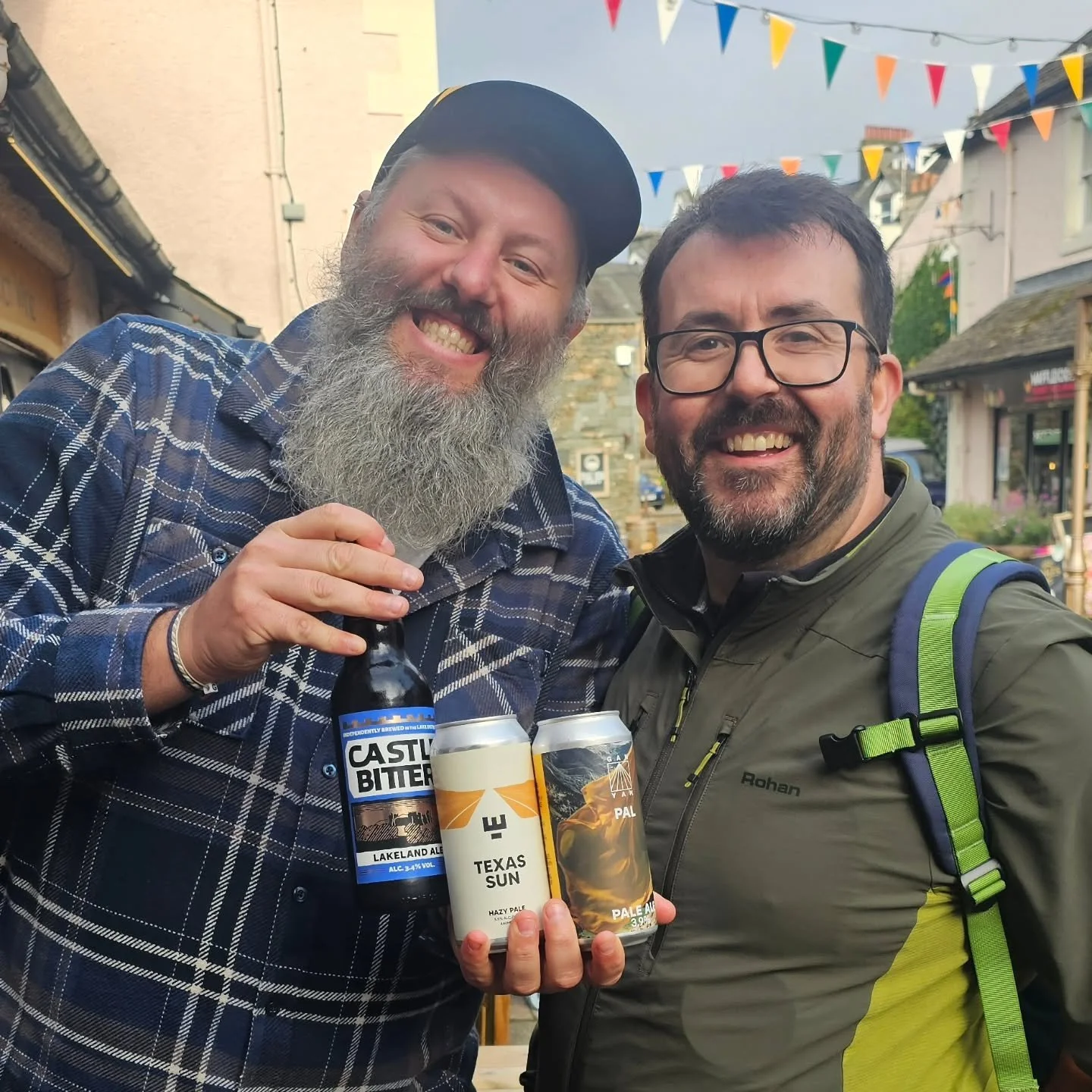 Great to see @beerguideworldwide with his swag from @craftbeerkeswick