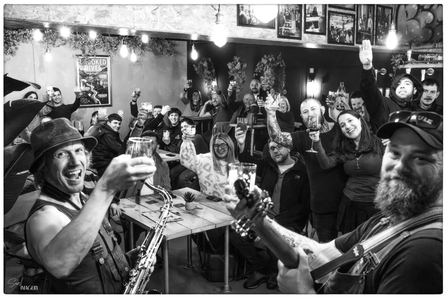 We want to take a minute to appreciate every one of you who came, played, served, supported, provided, shared reviews, and gave us a years worth of memories, new friends and good times. 

Thanks for such an epic birthday weekend! 

From all the team 