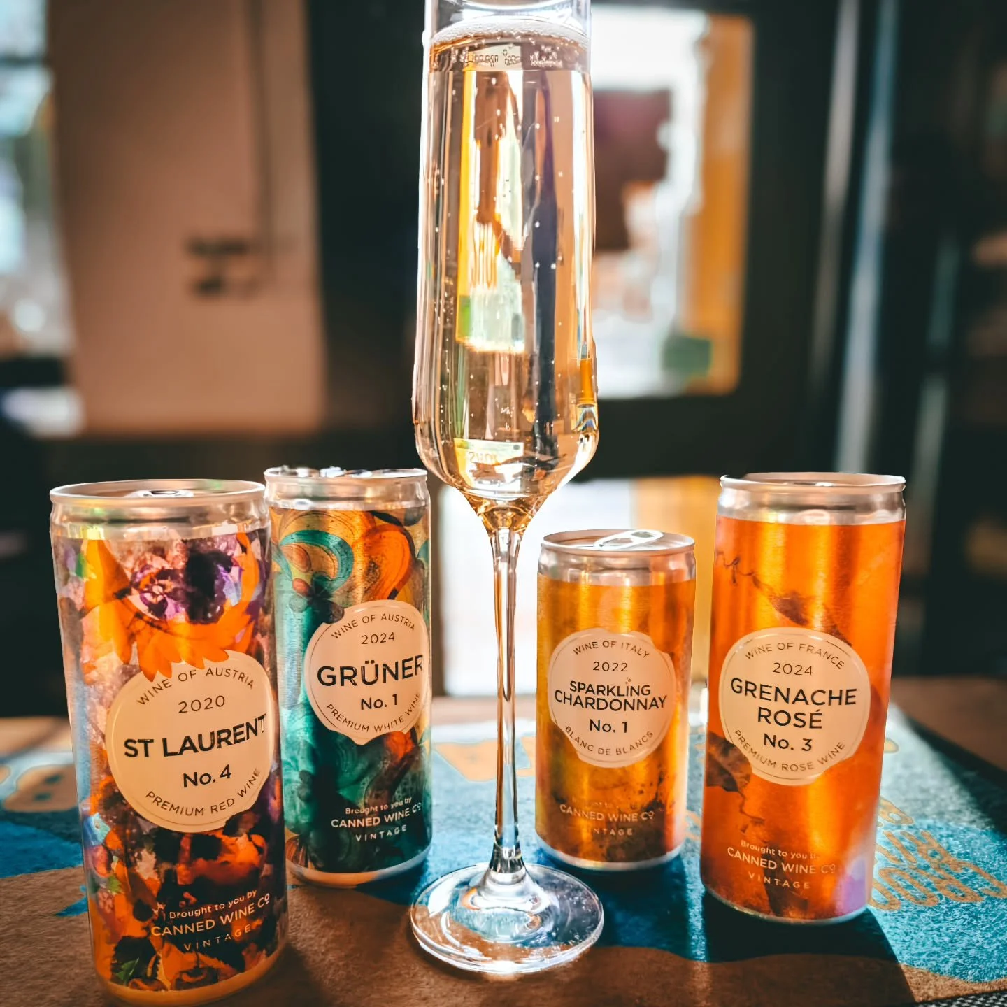 I bet you didnt know our beer shop stocks wine (and cider too)! 

Well thats probably because we only received our first stock today 😋 from our friends at @lakedistrictwine who have been supplying our taproom with these delicious Canned Wine Company