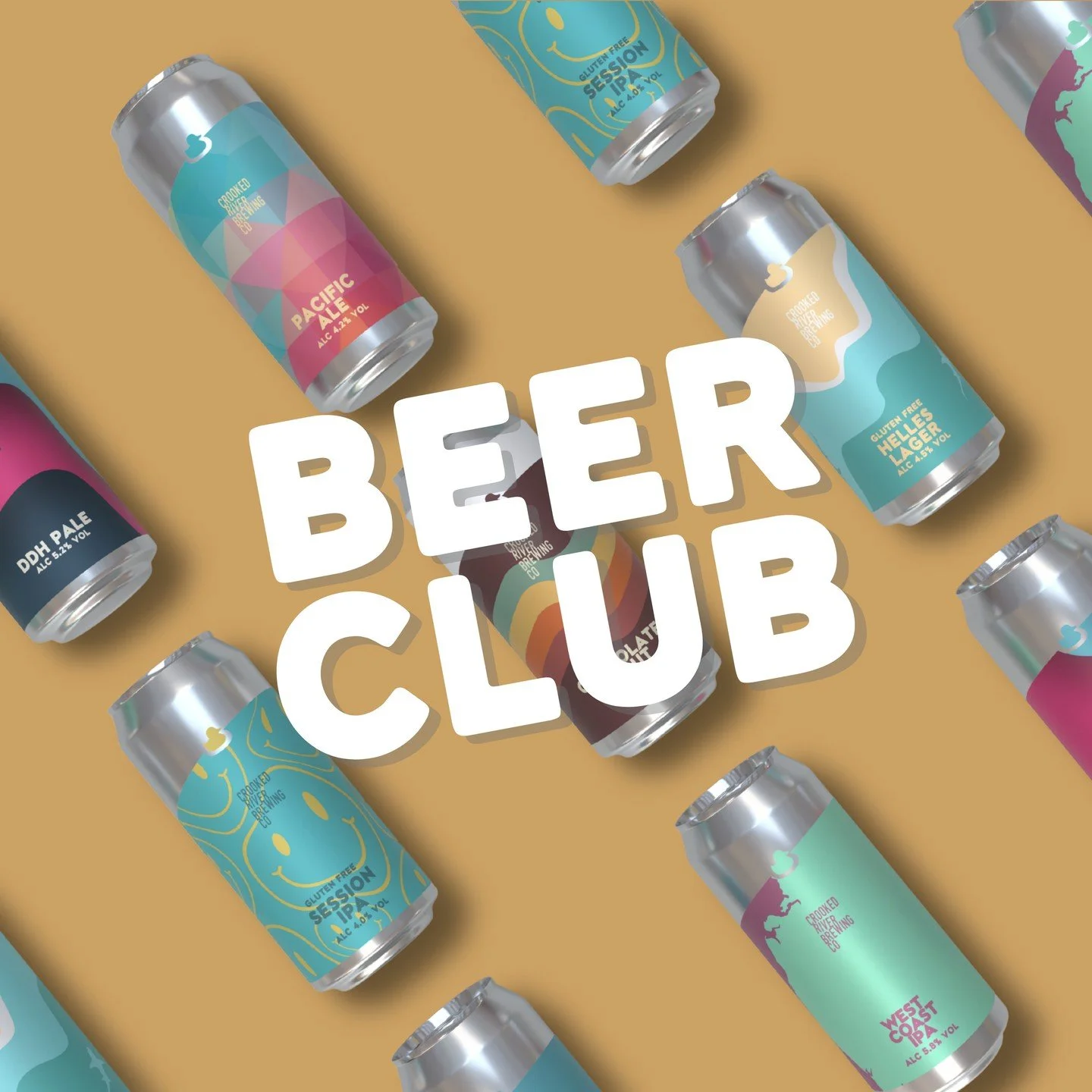 It doesn't matter where you are in the country, we wanna make our beers as accessible as possible so we're introducing our Beer Club; a personalised craft beer subscription featuring our beers and the best from UK breweries &mdash; expertly curated b