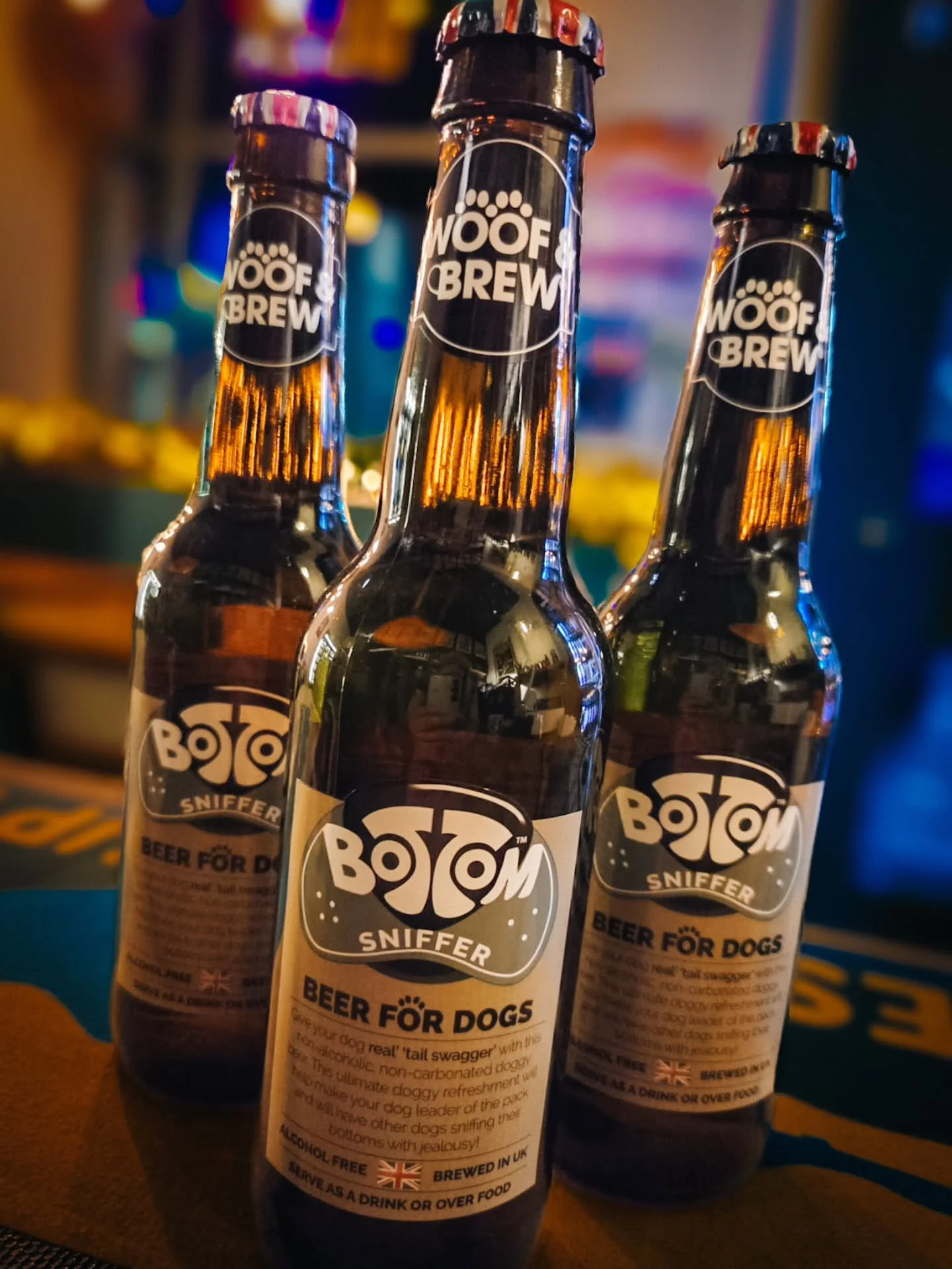 Y'all know we sell gift packs, gift vouchers, glassware and beer subscriptions this Christmas right? 

But, did you know you could also buy your doggos a beer for Christmas? I mean, come on, who doesnt wanna see a little dog friend cracking open a co