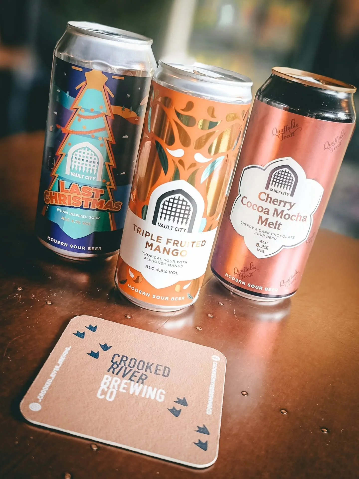 Fresh drops this week from...

@vaultcitybrewing
@wylam_brewery 
@campervanbrew

Plus some new ciders too from @ifordcider 

Head to the Beer Shop in Cockermouth, drink in or take home 🤤