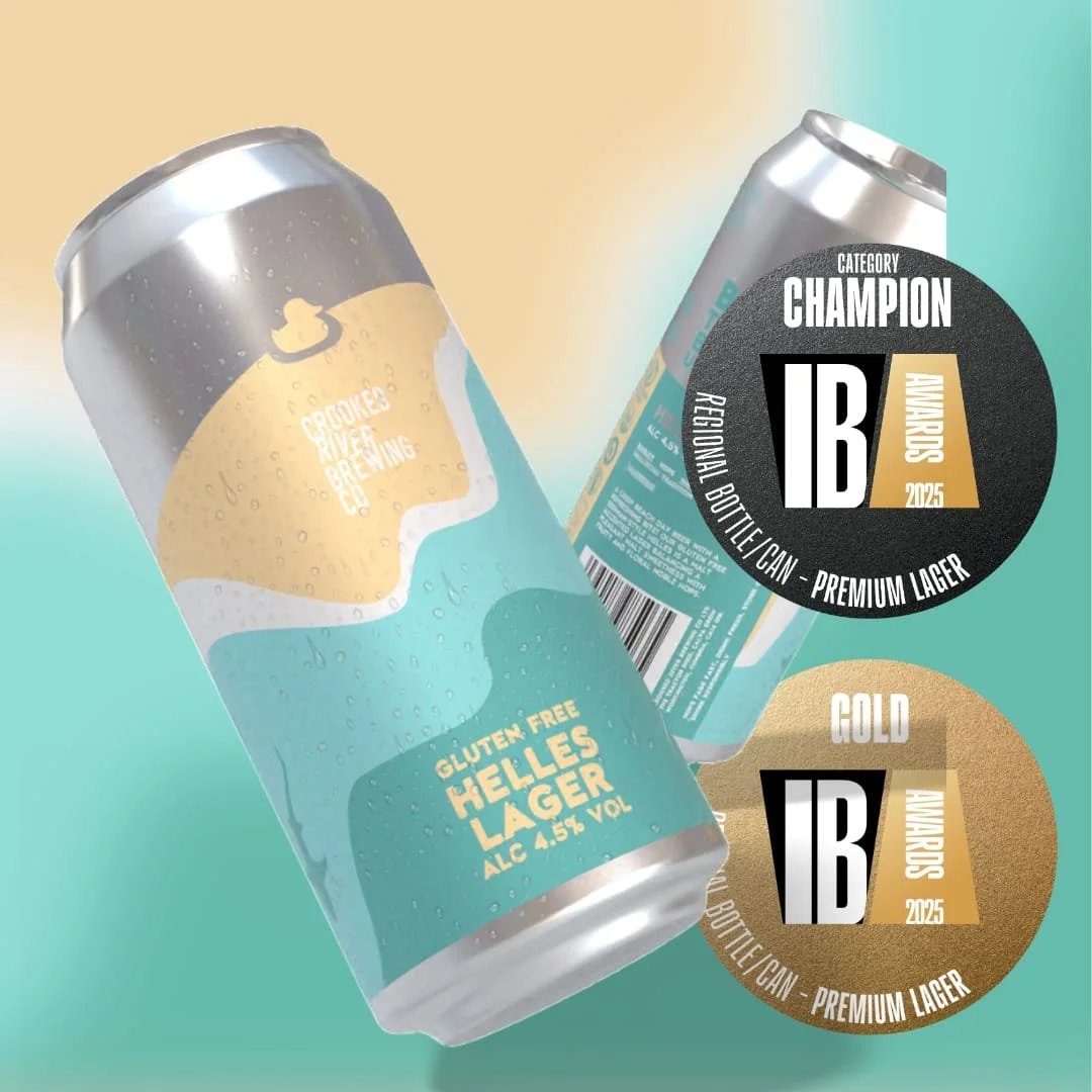 What the heck, 5 AWARDS...wowsers! 🤯
We&rsquo;re still picking our jaws up off the brew floor. 

Our brew team &mdash; Alan, Simon and Diego &mdash; only went and impressed the SIBA judges enough to scoop Gold and Category Champion for our Helles La